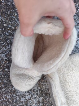 Vlněné bačkory, papuče (pravá vlna) - 3