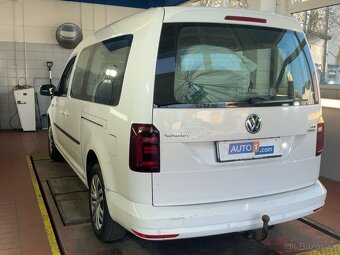 VW Caddy Maxi 2.0 TDI,Xenon,7.Míst,1.Majitel,Tažné - 3