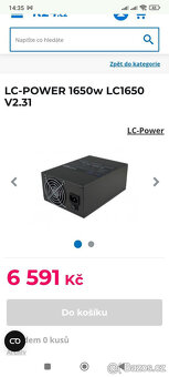 Zdroj 1650W Lc1650 - 3