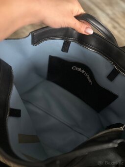 Calvin Klein NY velká kabelka – minimalistický chic styl - 3