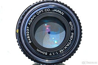 Pentax-M 1,7/50mm SMC TOP STAV - 3