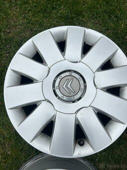 Alu kola 6Jx15CH4-18 - 3