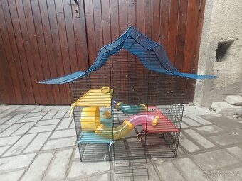 Klec pro křečka - 3