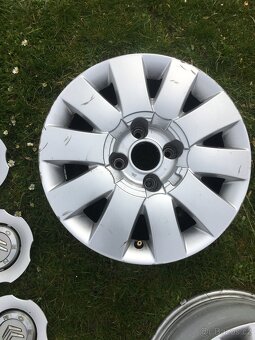 ALU disky kola 15 - 3