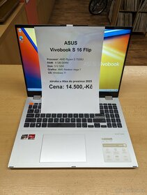 Notebook Asus Vivobook S 16 Flip - 3