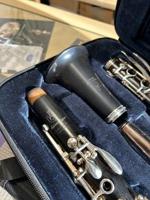 Prodám Bb klarinet F..A.UEBEL Clarinet Advantage - 3