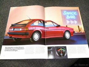 Volkswagen Scirocco - 1988 - Prospekt - Top Stav  - 3