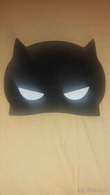3D silikonová plavecká čepice Batman - 3