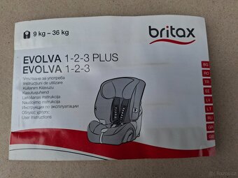 Prodám autosedačku BRITAX RőMER - 3
