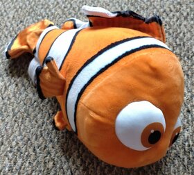Plysovy klaun ockaty Nemo - 3