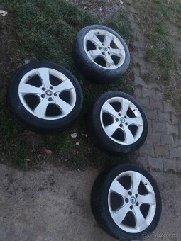 Alu kola 5x112 r17 - 3