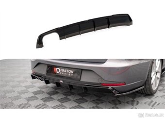 Maxton Design vložka zadního nárazníku pro Seat Leon FR - 3