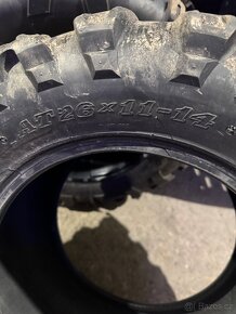 Pneu cst abuzz 26x11-14 - 3