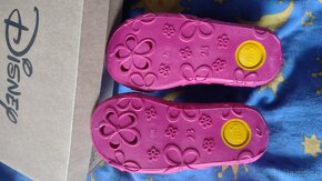NOVÉ MINNIE MOUSE boty pro holku vel 23 - 3