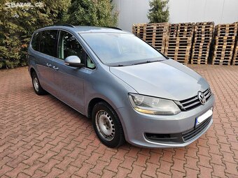 VW Sharan 2.0 TDI 103kW,DSG,Kamera,Tažné,Navi,Serviska. - 3