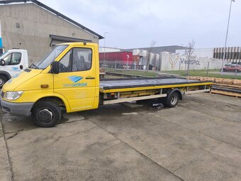 Prodám Mercedes-Benz Sprinter valník do 3,5 t. - 3