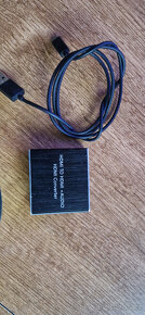 Převodník HDMI/Toslink/analog - 3