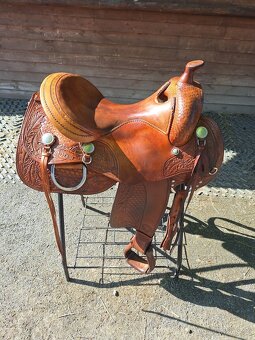 Westernové sedlo Hudeček - 3