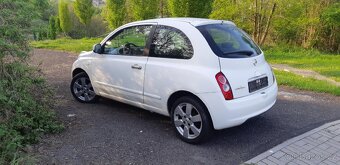 NISSAN MICRA 1.4 i rok 2010 - NAVIGACE klimatizace - 3