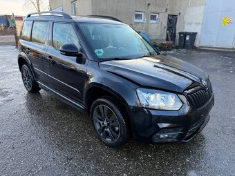 Škoda Yeti 2.0 TDI DSG 4x4 103kw MONTE CARLO 163 000km - 3