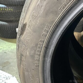Letní pneu 215/55 R18 95H Bridgestone 3,5mm - 3