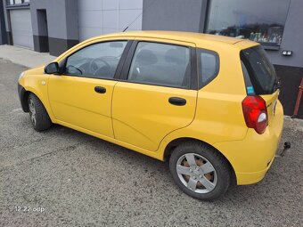 CHEVROLET AVEO 1.2i r.09 97000 km-DOLOŽENO, TOPTOP CENA - 3