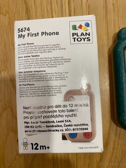 PlanToys Můj první telefon - 3
