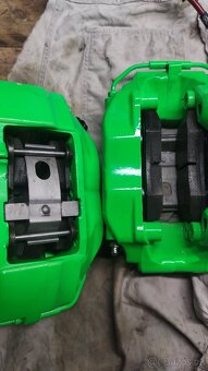 Brzdový kit Brembo 4píst - 3
