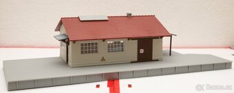 Drážní stavby - modelová železnice H0 (1:87) - 3