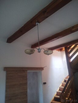 Chromovaný lustr - 3