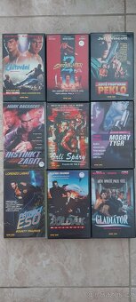 ORIG.VHS RŮZNÉ ŽÁNRY - 3