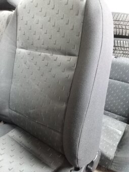 Škoda Octavia 1 sada sedaček octavia i, přední + zadní - 3