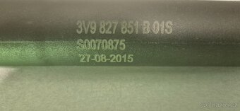 Elektrický zvedák zadních dveří vpravo Skoda Superb 3V - 3