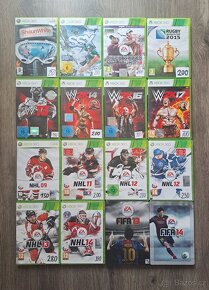 Sportovní hry na Xbox 360 - 3