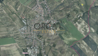 Prodej zemědělského pozemku Čejkovice, 1146 m2 - 3