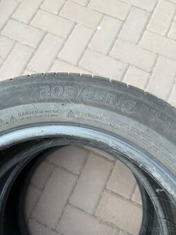 Letní pneu Michelin 205/55 R16 - 3