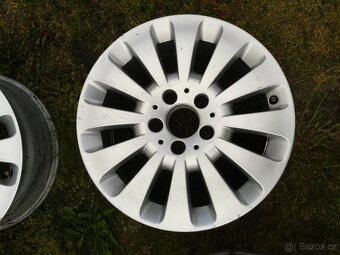 ALU kola Mercedes 16" , Borbet K4 - 3