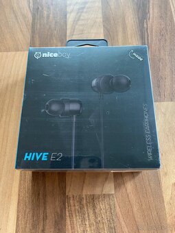 Nice Boy E5, bluetooth sluchátka, nové - 3