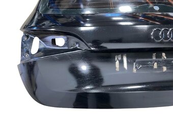 Páté dveře černá metalíza LY9B Audi Q5 8R r.v. 2010 - 3