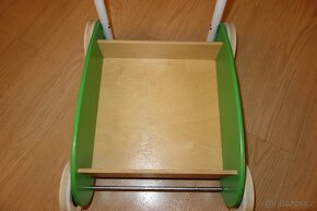Ikea vozík/ chodítko pro batolata - 3