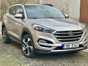 Hyundai Tucson TLE 2.0 CRDi 4x4 Premium manuál - 3