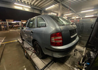 Vůz na náhradní díly Škoda Fabia 1 FL kombi r.v. 2006 BME GS - 3