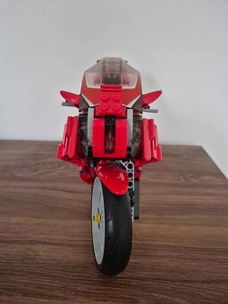 LEGO Technic 8420 Street bike - 3