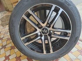 ALU kola 16" + pneu - 3