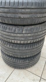 Sada letních pneu 185/60/15 - 3