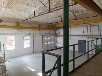 Pronájem nově zrekonstruované dílny 170+40m2 sociálky - 3