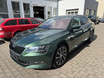 Škoda Superb 3 Lim. 2.0TDI 110kW Manual L&K Tažné Kamera ACC - 3