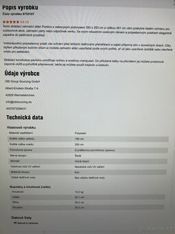 Nůžkový partystan OBI - 3
