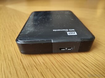 Externí HDD 2TB 2.5" - WD Elements - 3