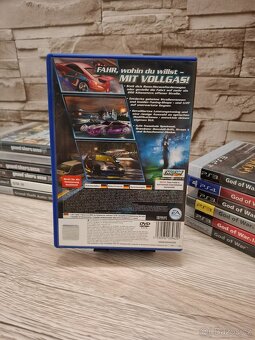 Prodám originální hry pro konzoli PlayStation 2. Vše plně fu - 3
